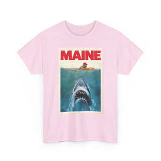 Maine Great White Shark Adult Tee