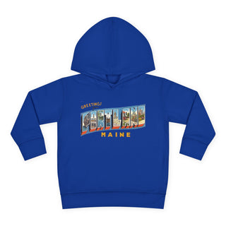 Portland Maine Postcard Unisex Toddler Hoodie
