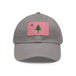 Grey / Pink patch