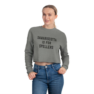 Damariscotta Women's Crop Sweatshirt