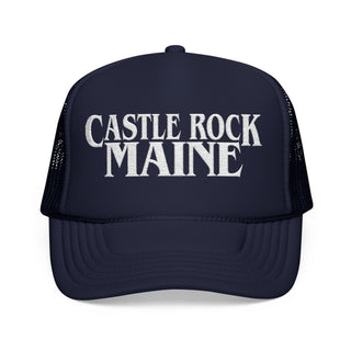 Castle Rock Maine Embroidered Foam Trucker Hat