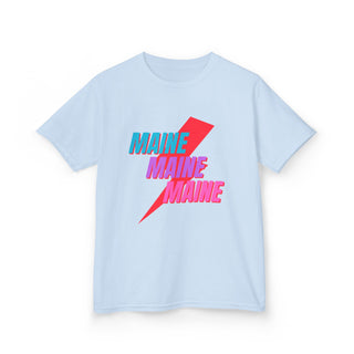 Maine Lightning Bolt- Kids