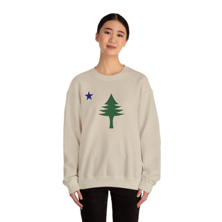 Maine Flag Unisex Sweatshirt