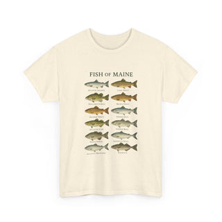 Fish of Maine Unisex Tee