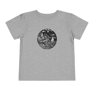 Maine Woodcut- Toddler