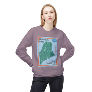 Maine Atlas Unisex Sweatshirt