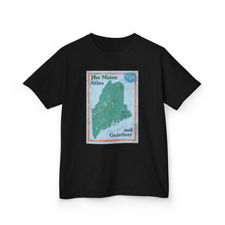 Maine Atlas Unisex Tshirt- Kids