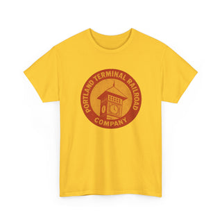Portland Terminal Railroad Unisex Tee