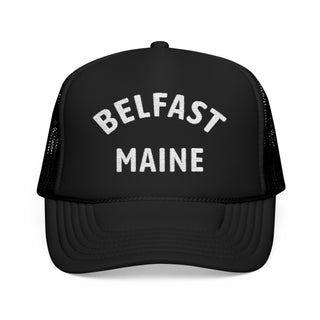 Belfast Embroidered Foam Trucker Hat