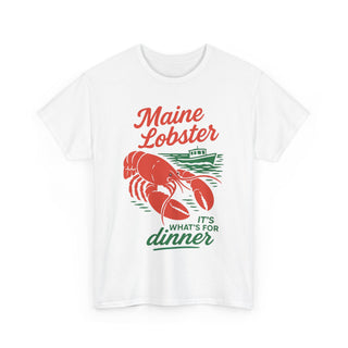 Vintage Lobster Dinner Unisex Tee – Maine Tee Shirts