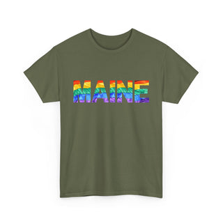 Maine Letters Pride Flag