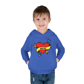 Maine Heart – Toddler Hoodie