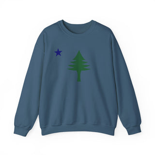 Maine Flag Sweatshirt
