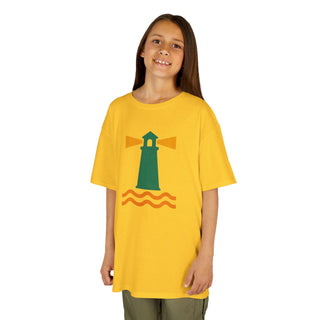 Lighthouse Vintage Unisex Kids Tee
