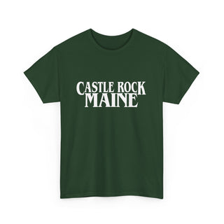 Castle Rock Maine Unisex Tshirt