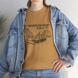 Belfast Snowplow Unisex Tee