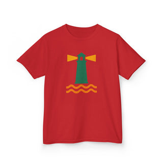 Lighthouse Vintage Unisex Kids Tee