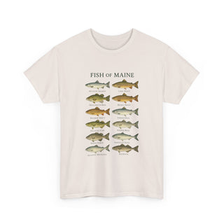 Fish of Maine Unisex Tee