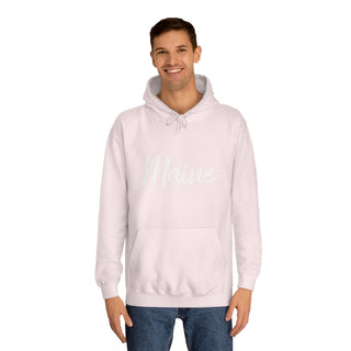 Maine Script Hoodie