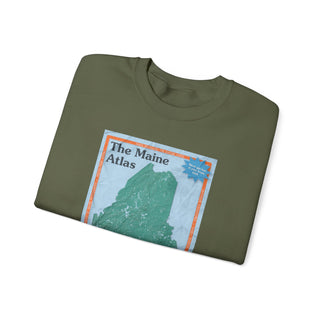 Maine Atlas Unisex Sweatshirt