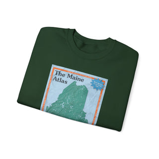 Maine Atlas Unisex Sweatshirt
