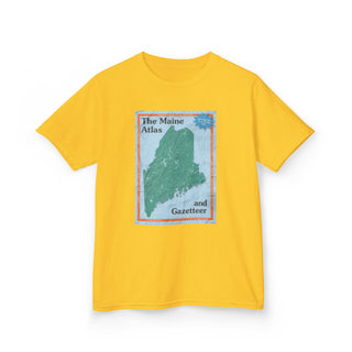 Maine Atlas Unisex Tshirt- Kids