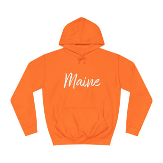 Maine Script Hoodie