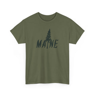 Maine Pine Tree