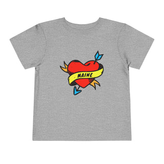 Maine Heart- Toddler