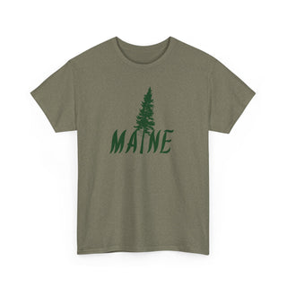Maine Pine Tree