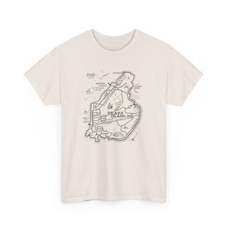Peaks Island Map