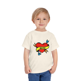 Maine Heart- Toddler