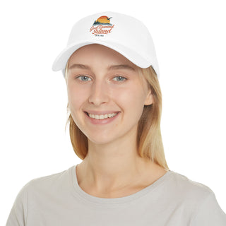 Great Diamond Island Low Profile Baseball Cap