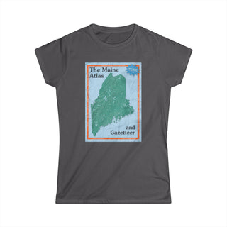 Maine Atlas Women's Tshirt