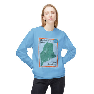 Maine Atlas Unisex Sweatshirt