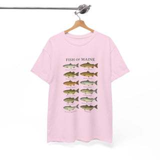 Fish of Maine Unisex Tee