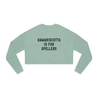Damariscotta Women's Crop Sweatshirt