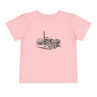 Baked Beans Factory in Portland, Maine- Toddler