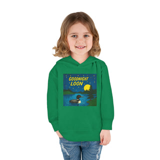 Goodnight Loon Unisex Toddler Hoodie