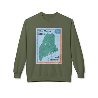 Maine Atlas Unisex Sweatshirt