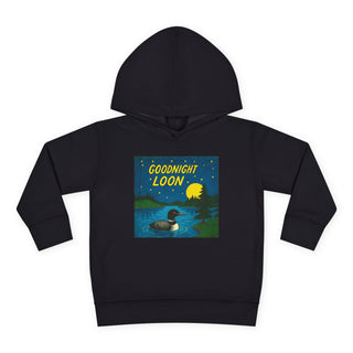 Goodnight Loon – Toddler Hoodie