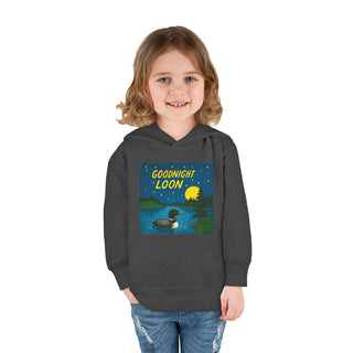 Goodnight Loon Unisex Toddler Hoodie