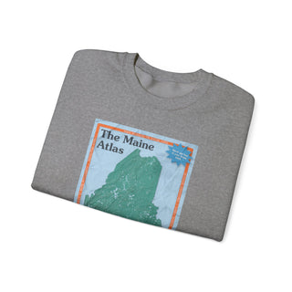 Maine Atlas Unisex Sweatshirt