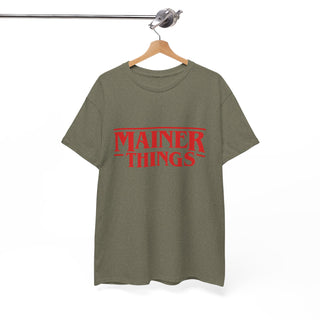 Mainer Things Unisex Tee