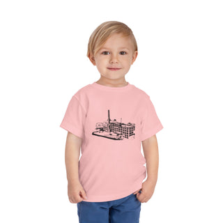 Baked Beans Factory in Portland, Maine- Toddler Tshirt