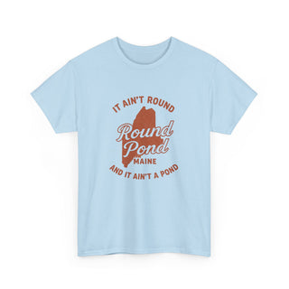 Round Pond Maine Tee