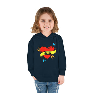 Maine Heart – Toddler Hoodie