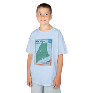 Maine Atlas Unisex Tshirt- Kids