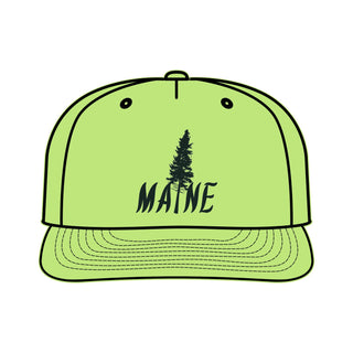 Maine Pine Tree Surf Cap