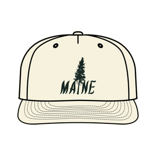 Maine Pine Tree Surf Cap